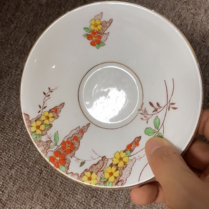 瓷片欧瓷中古瓷器陶瓷