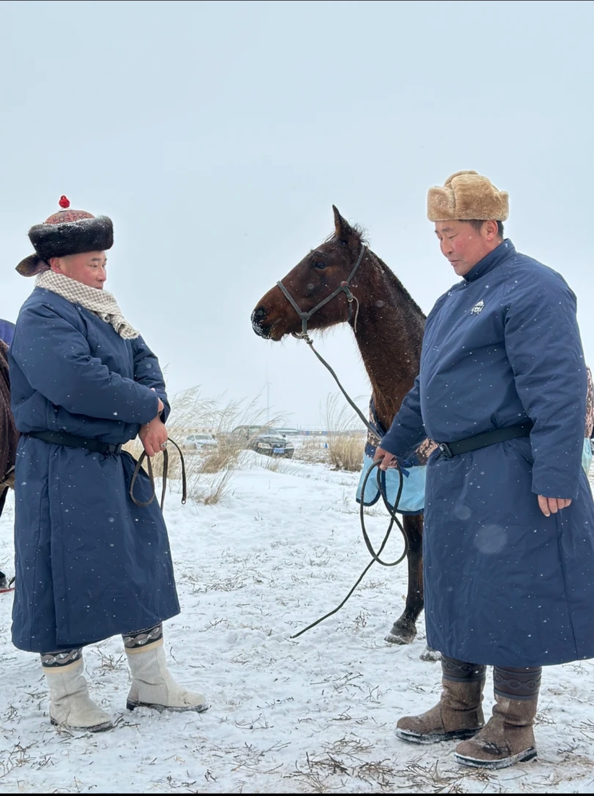 GUR将军长袍棉服保暖时尚