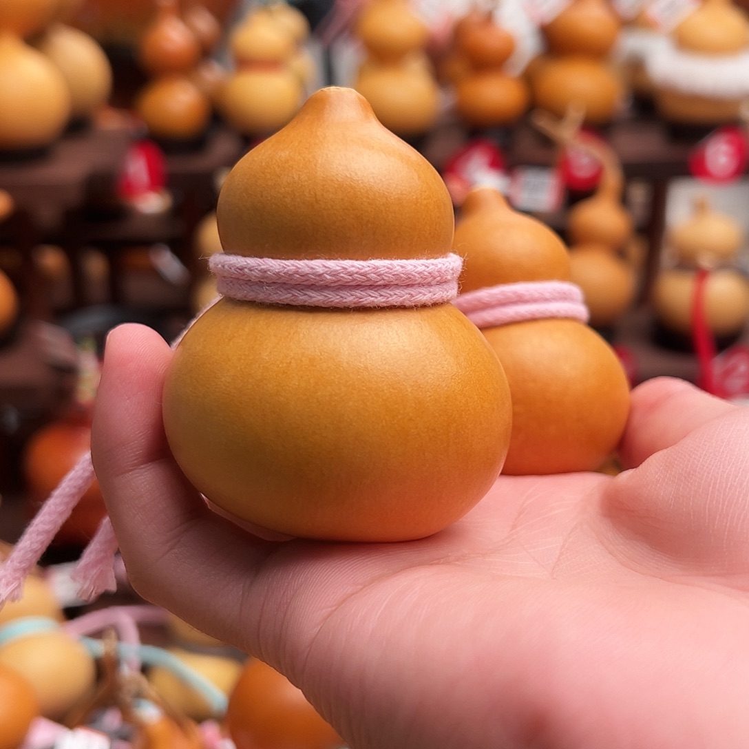 欢***喜文玩老皮葫芦文博