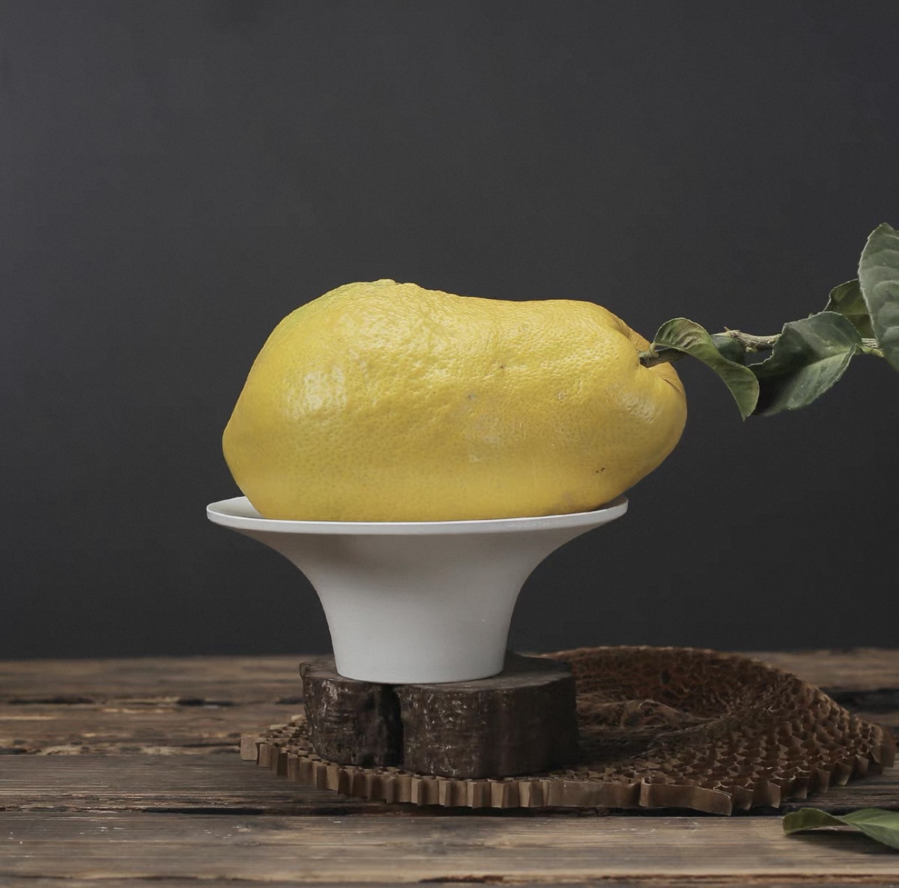 云南新鲜香橼果香甜清脆可观赏闻香清供