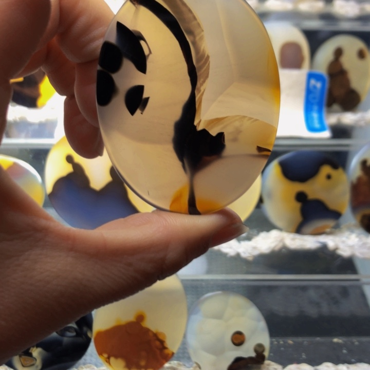 合金玛瑙/玉髓珠宝奇石112