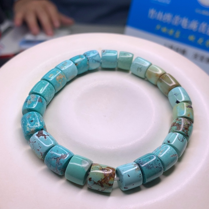 绿松石配饰未镶嵌天*花