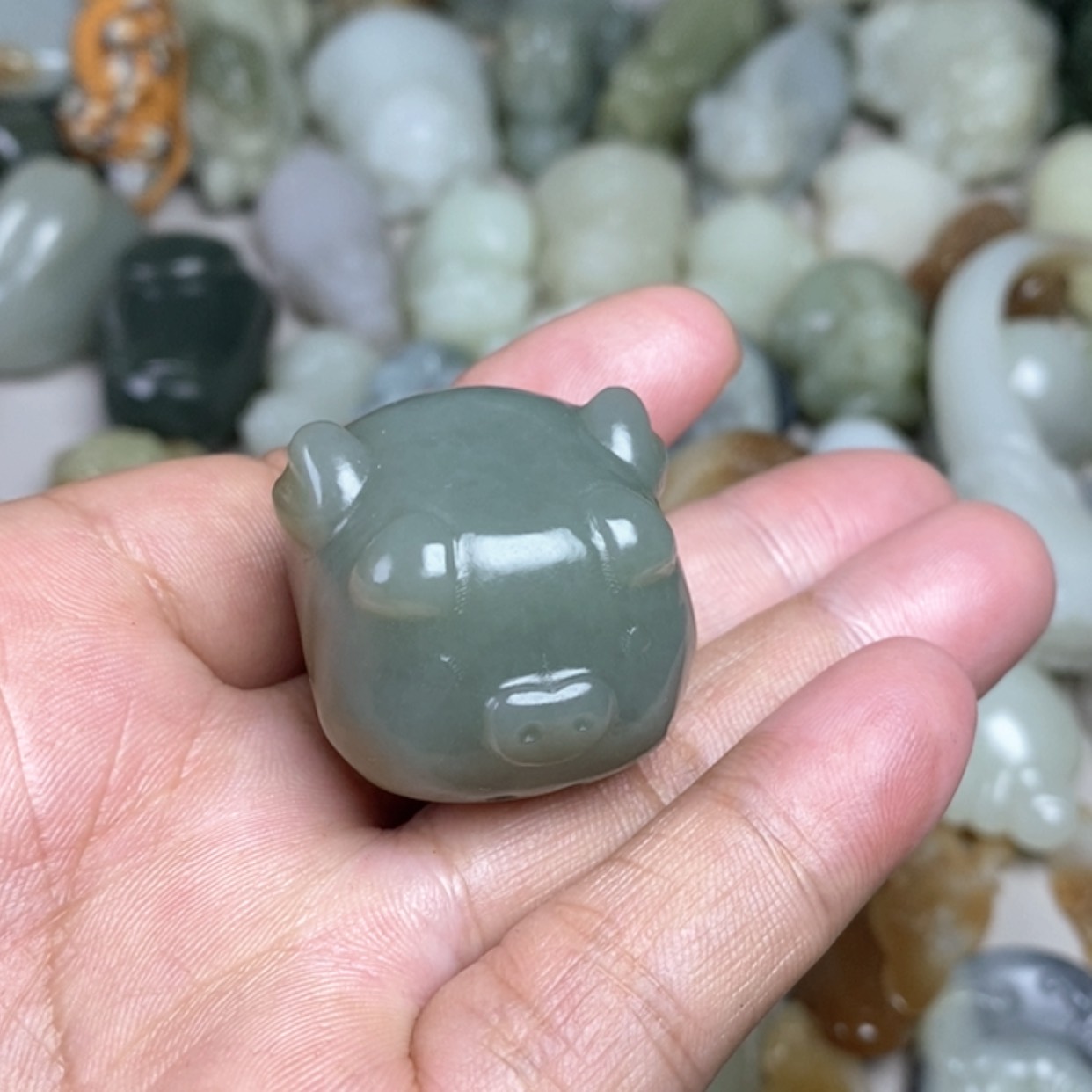 【闪购商品】未镶嵌和田玉把件