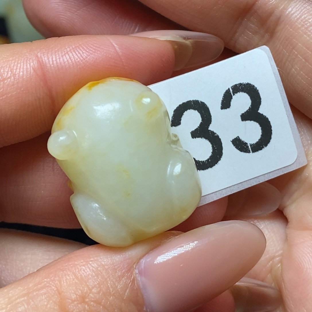 未镶嵌和田玉挂件