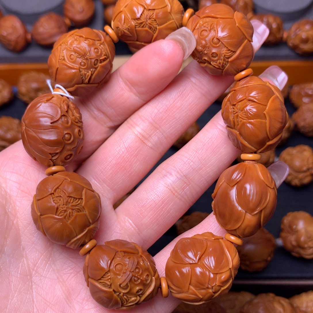 橄榄核手串/手链喜事连连