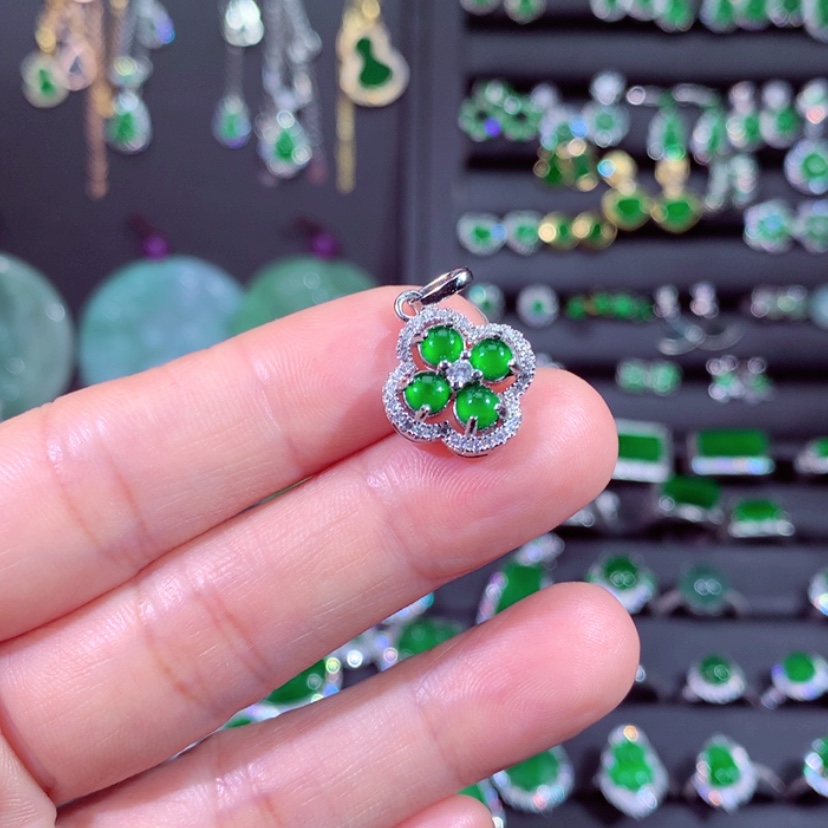 【闪购商品】翡翠颈饰未镶嵌翡翠