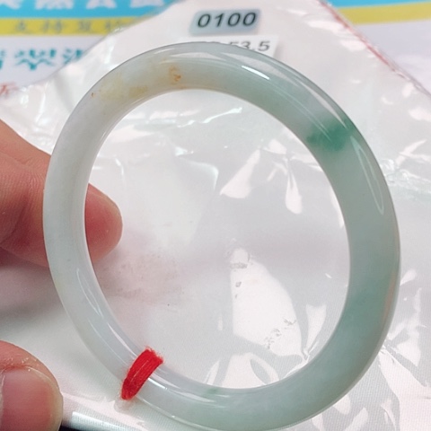 翡翠手镯未镶嵌0100号