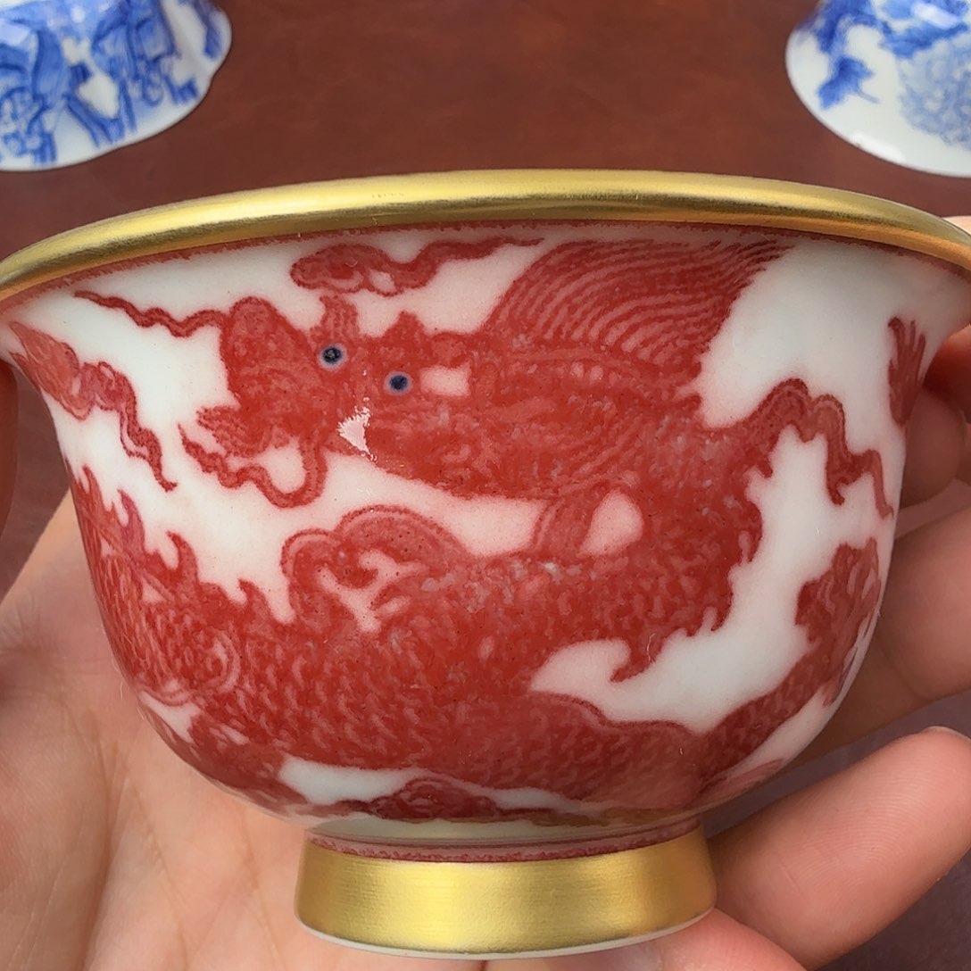 杯老*现代景德镇全手工全全手绘茶具1688888