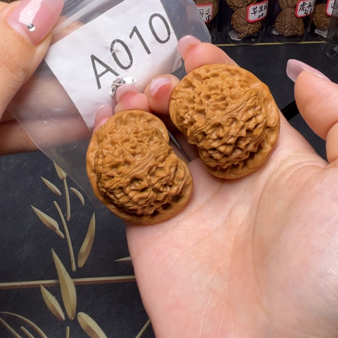 吊坠文玩核桃宫灯43