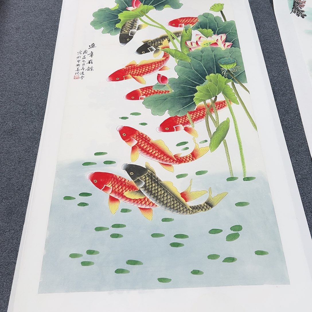 国画精品书画作品