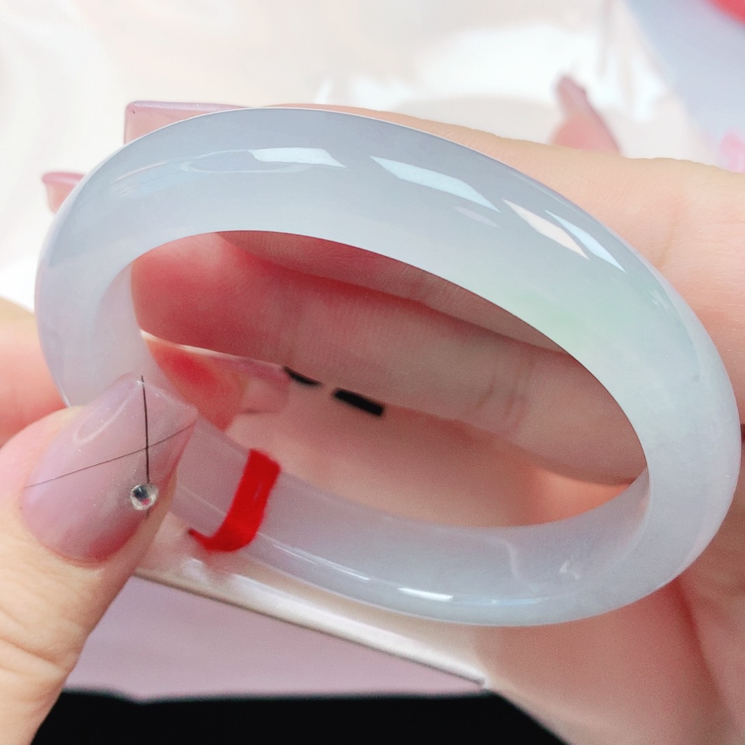 未镶嵌手镯翡翠翡翠382 贵妃52 小圈放漏！