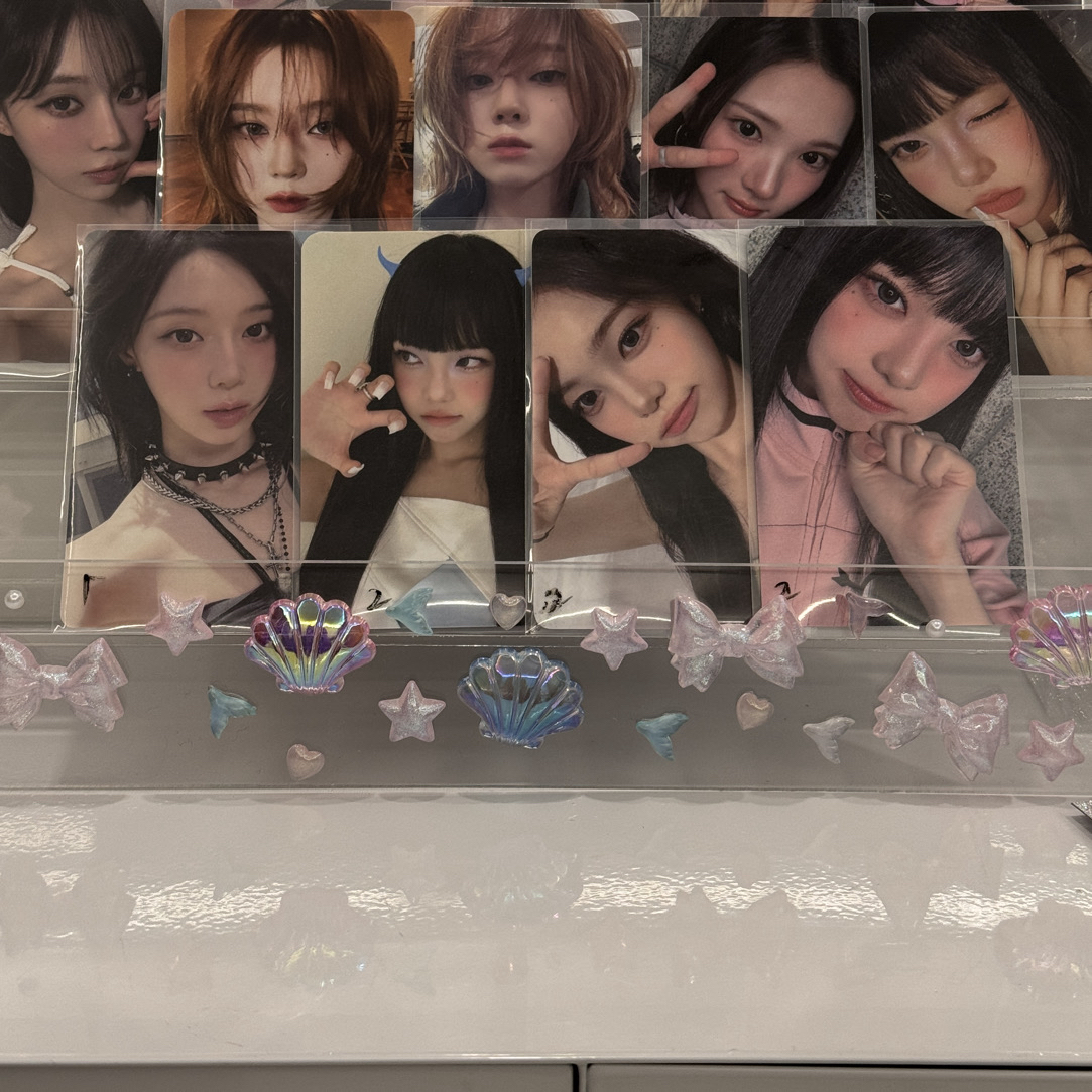 （补邮专用）直播间专用Kpop小卡周边