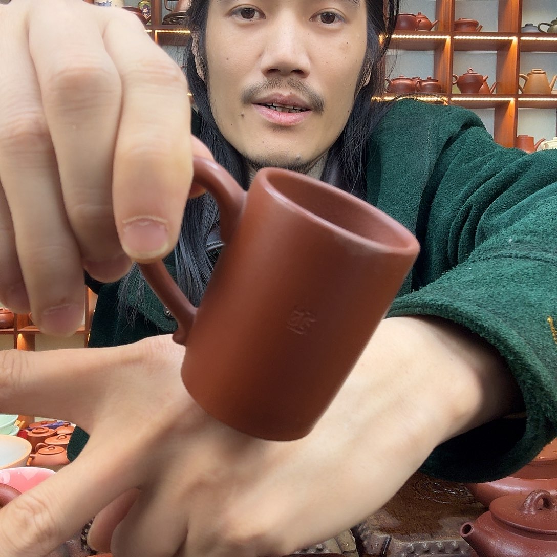 紫砂茶叶盒x ni nv de ni nv b ju