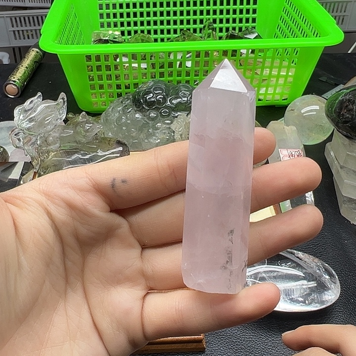未镶嵌珠宝半成品水晶194水晶