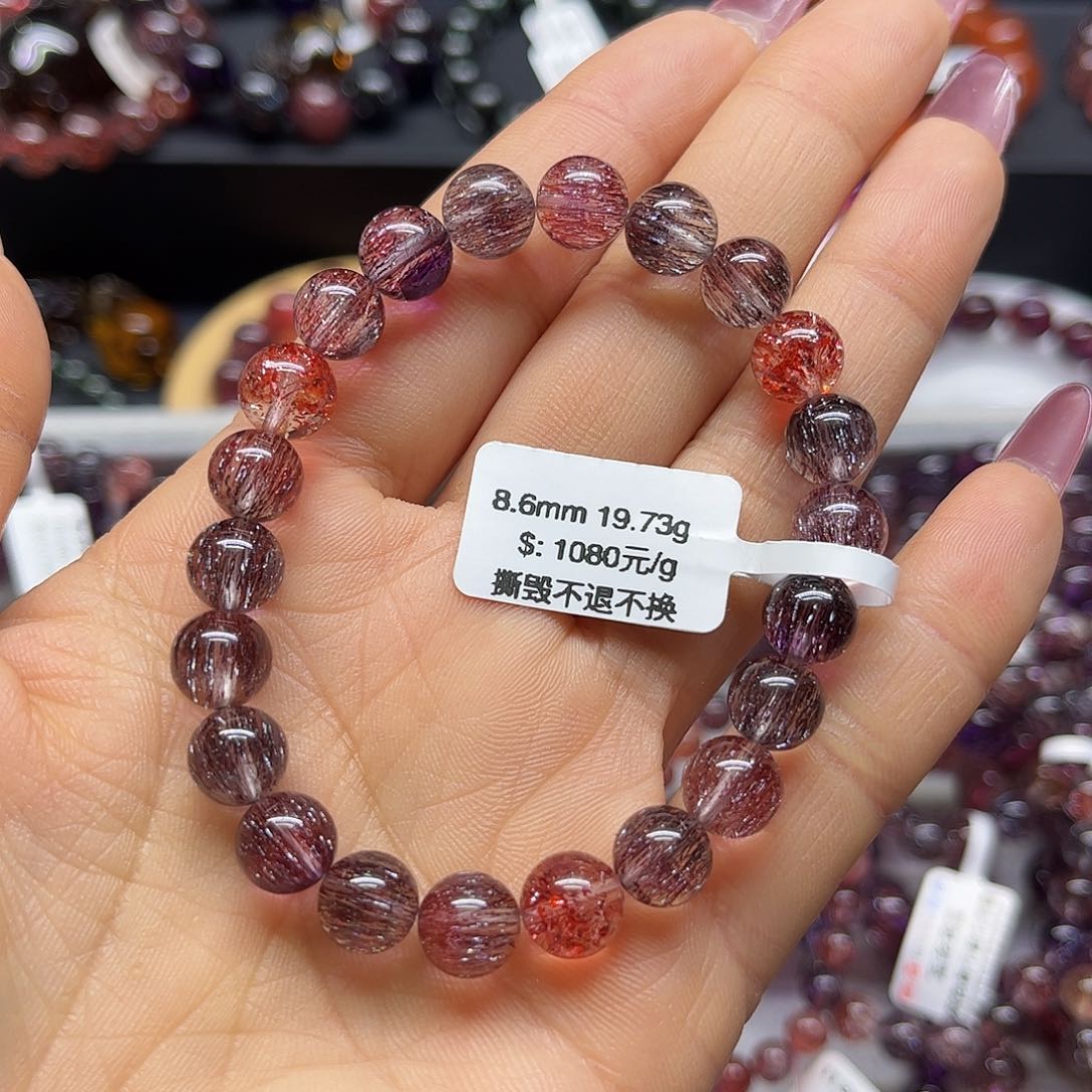 水晶手链未镶嵌手链