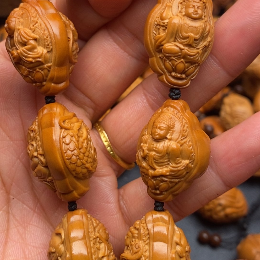 橄榄核手串/手链橄榄核万佛