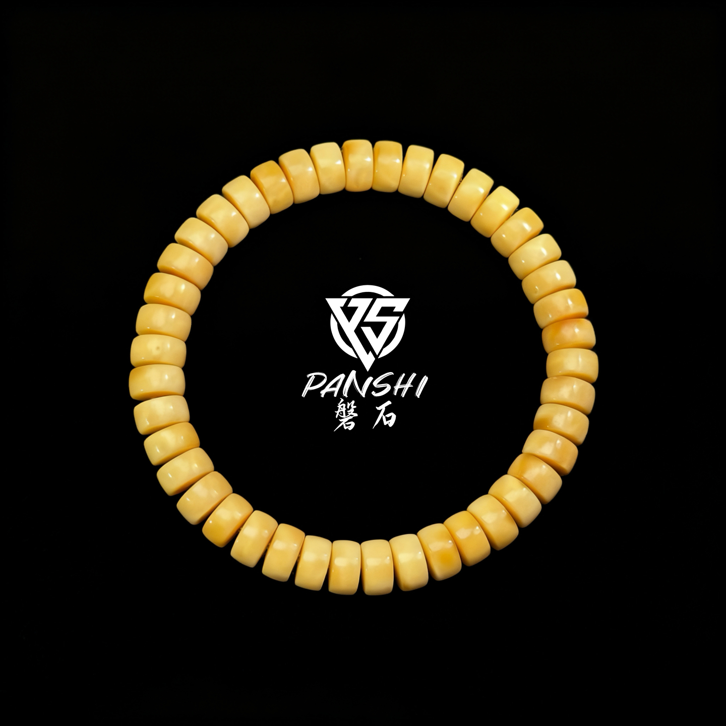 【药片九五单圈】多尺寸精工精挑原生态龙脊菩提手串【磐石手作】