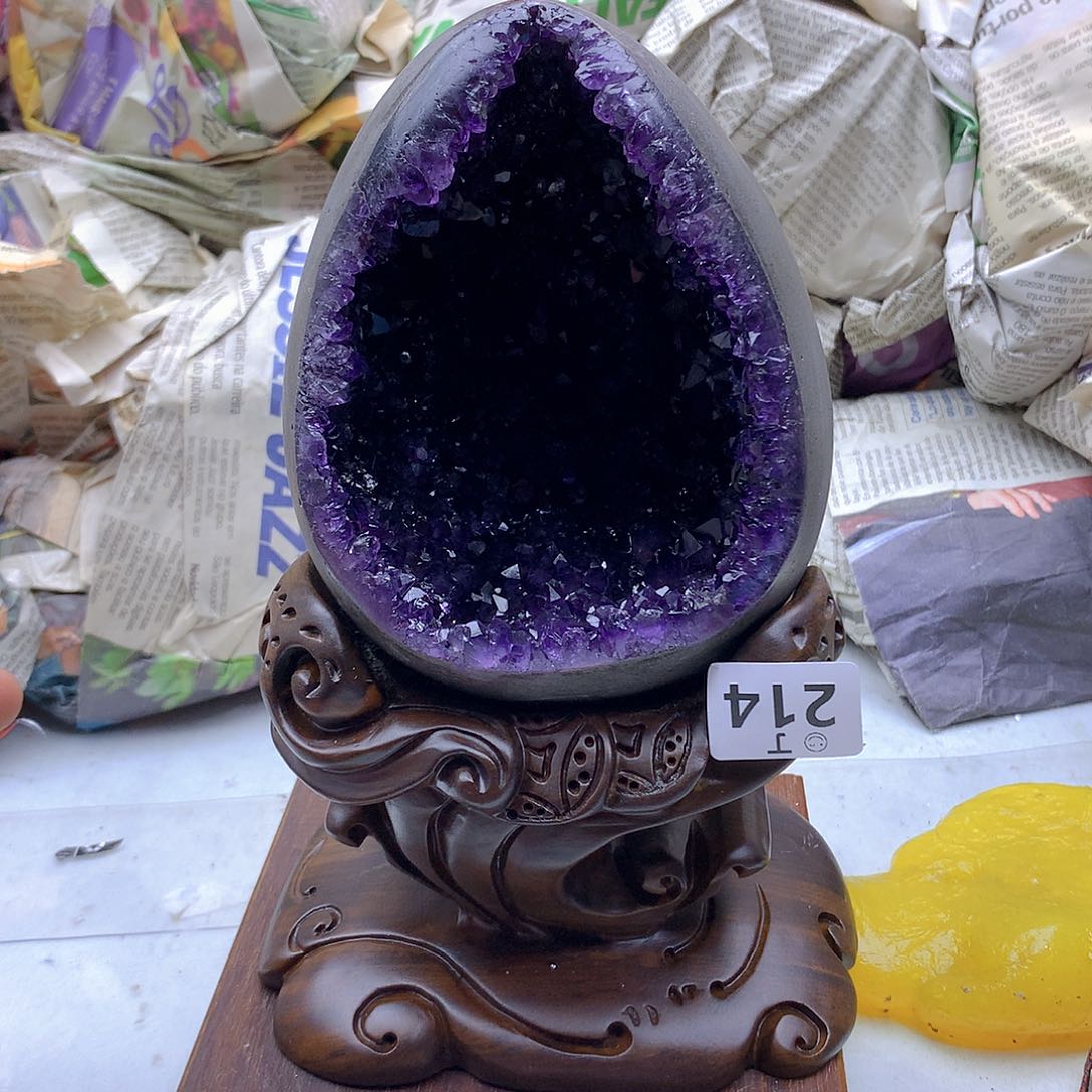 紫晶大型摆件（非配饰）未镶嵌