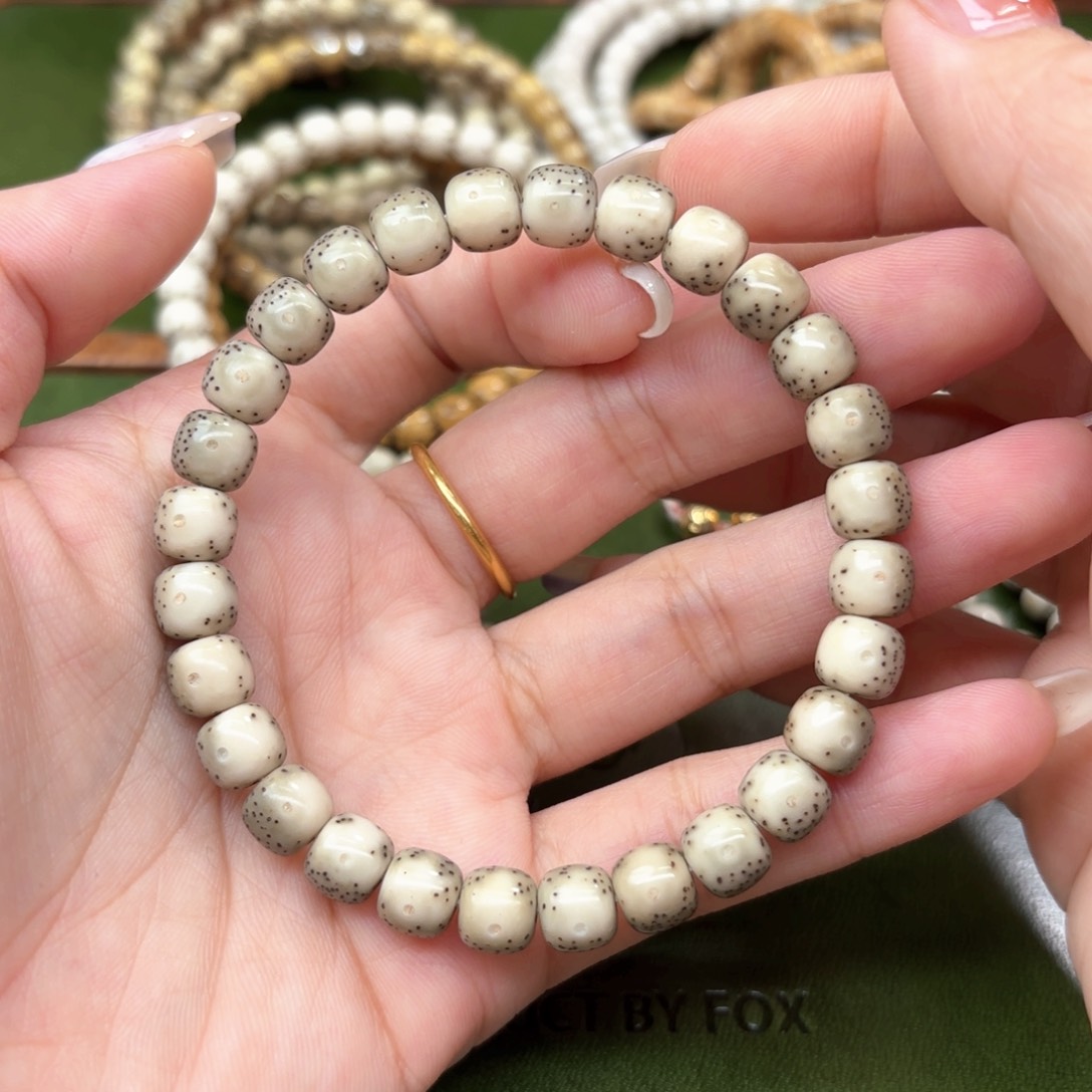 星月菩提手串晨**78老型❗️石玉料⚠️金标⚠️