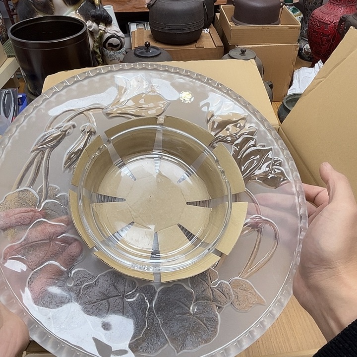 瓷片瓷器摆件工艺品摆件 