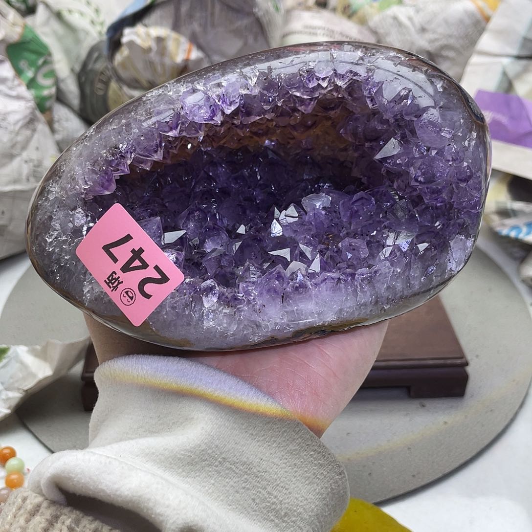 水晶大型摆件（非配饰）未镶嵌