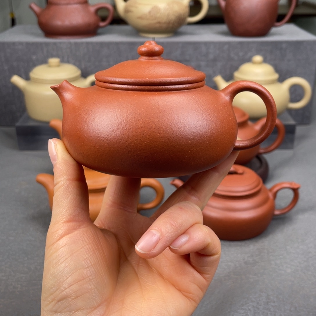 茶壶紫砂紫砂壶200毫升