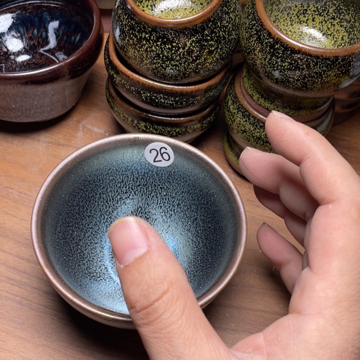 茶盏不凡茶器建盏26