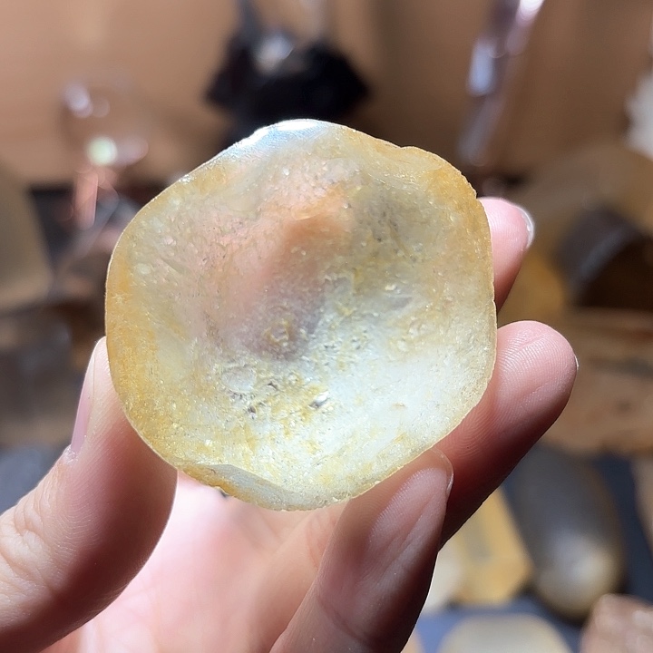 水晶水晶原石未镶嵌