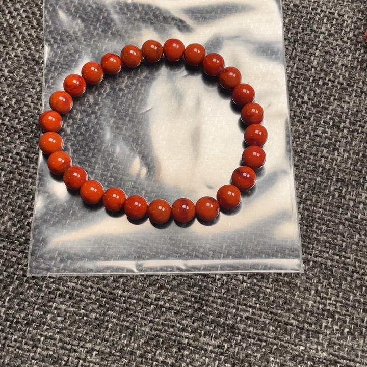 南红玛瑙手链未镶嵌下***气