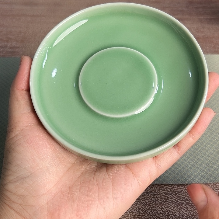 小米茶器龙泉青瓷