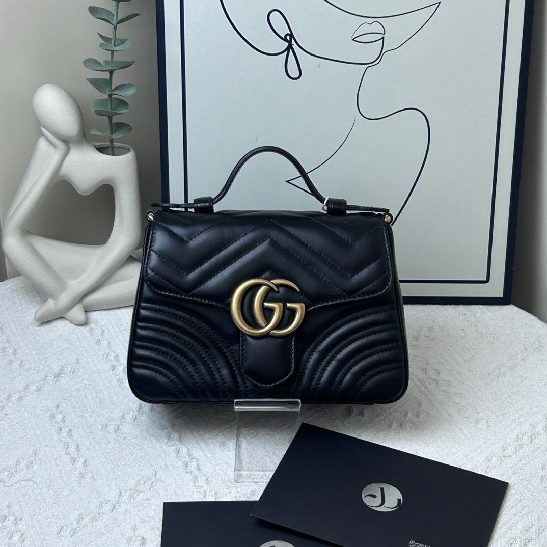 95新 GUCCI/古驰 邮差手提/JW8143