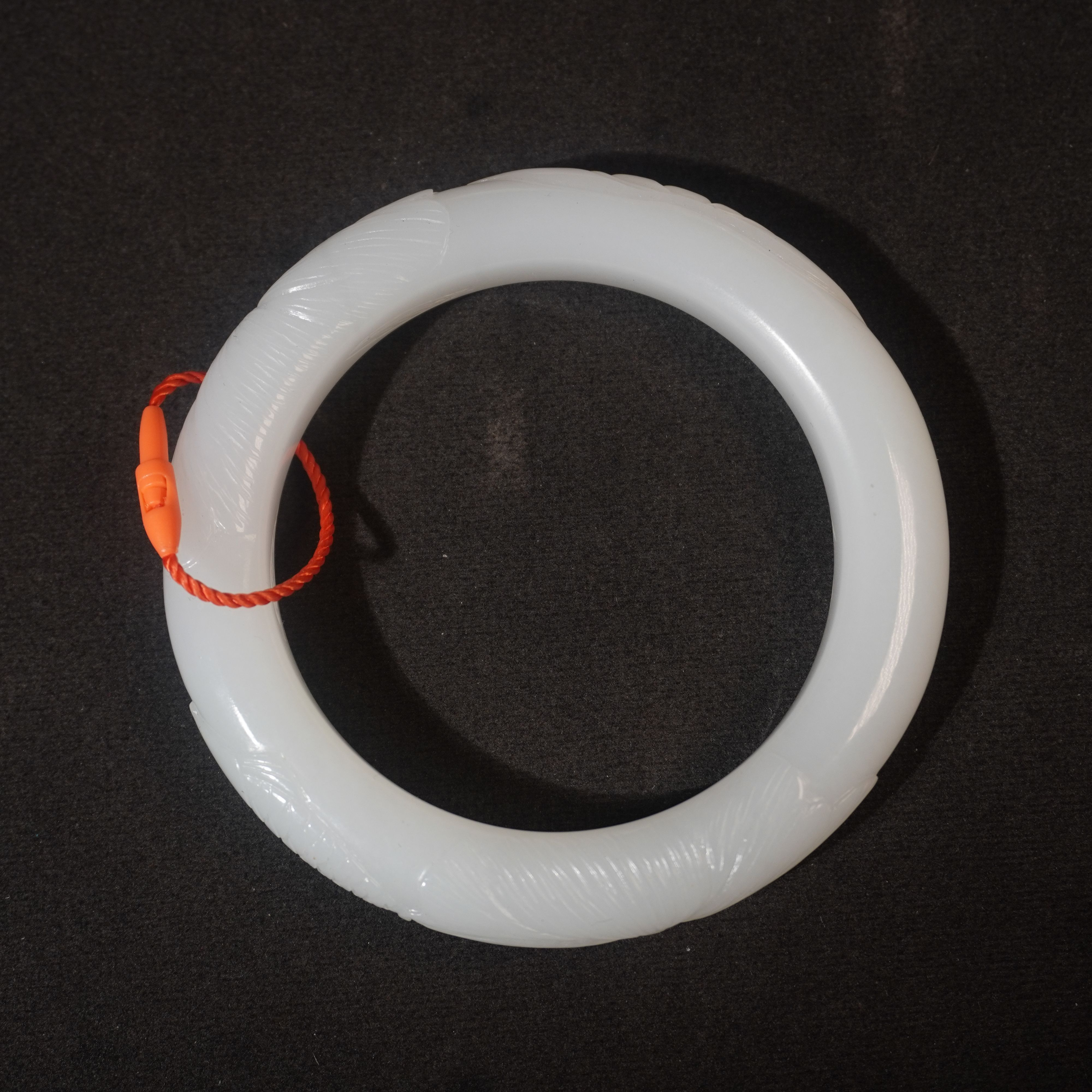 75G63 清 和田玉手镯