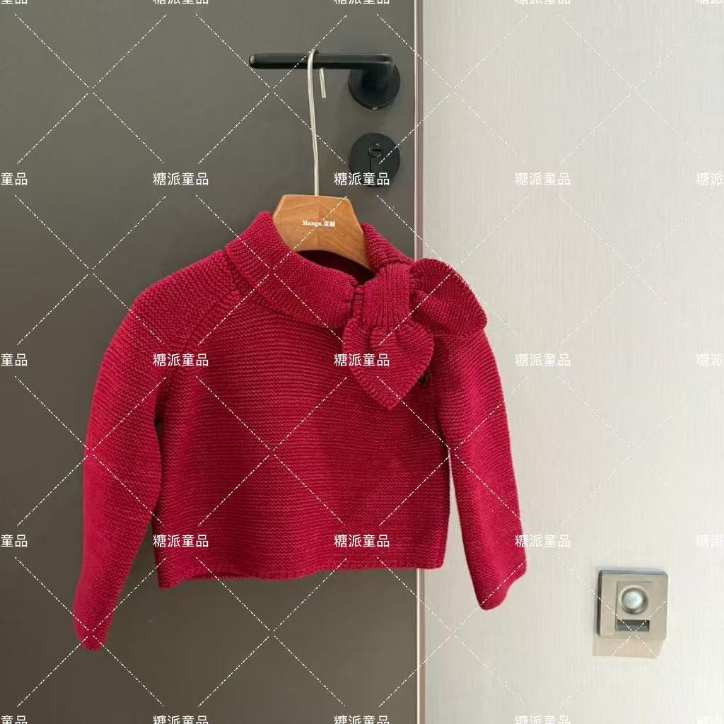 【小礼物】4819柜柜定制系列mini圆自留款！红色针织毛衣