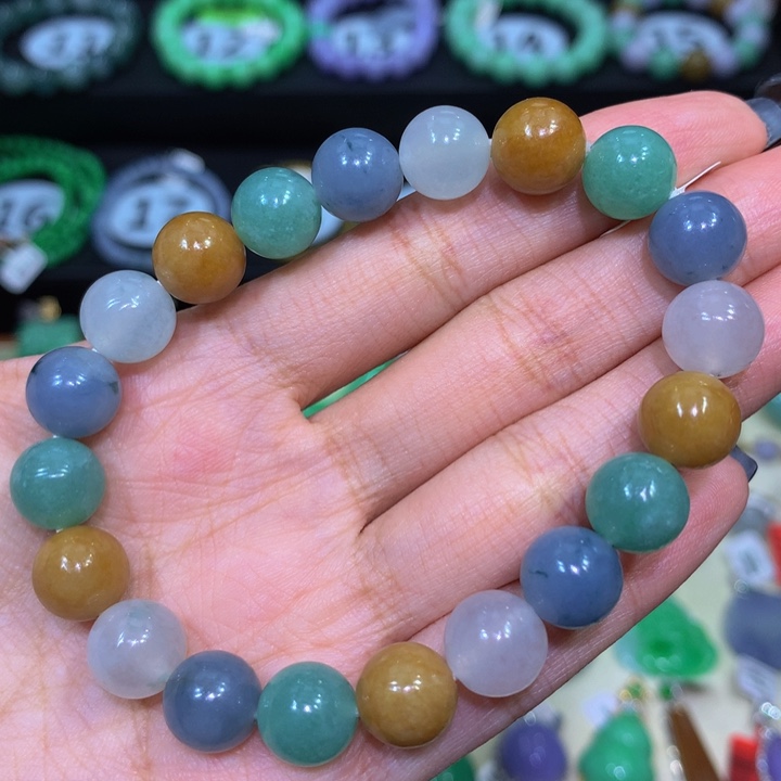 翡翠未镶嵌颈饰翡翠10