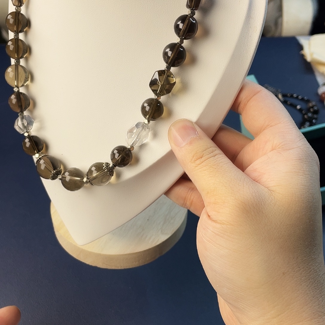 手链水晶银S925镶嵌