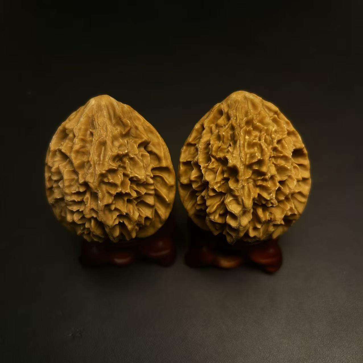 白茬招财鼠核桃——351