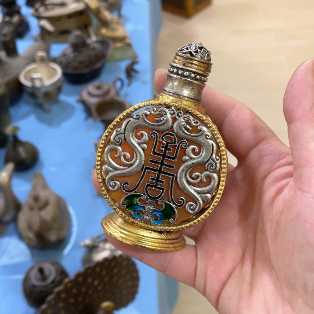 吊坠宫廷影视老旧工艺摆件