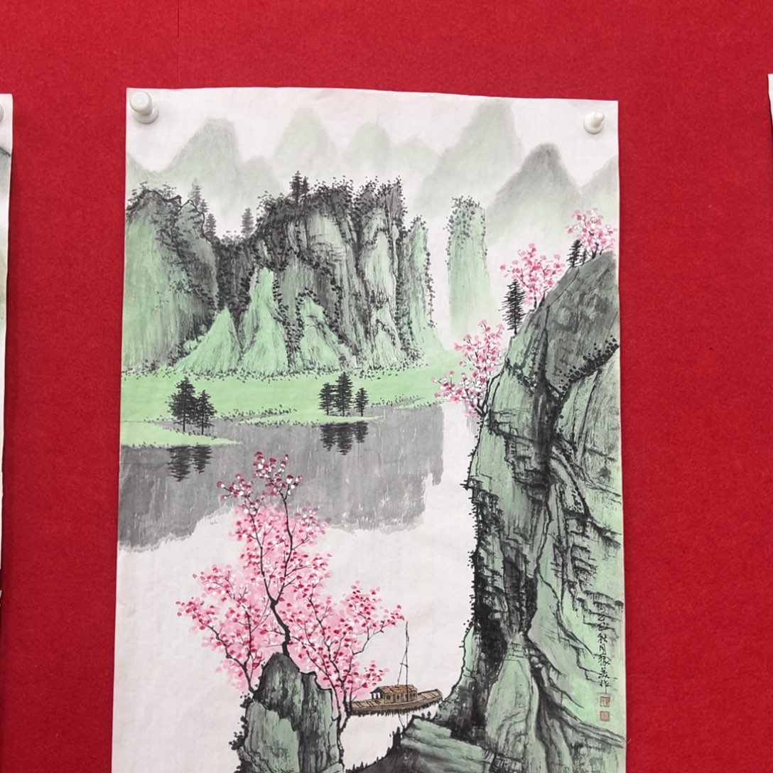 国画绘画国画作品