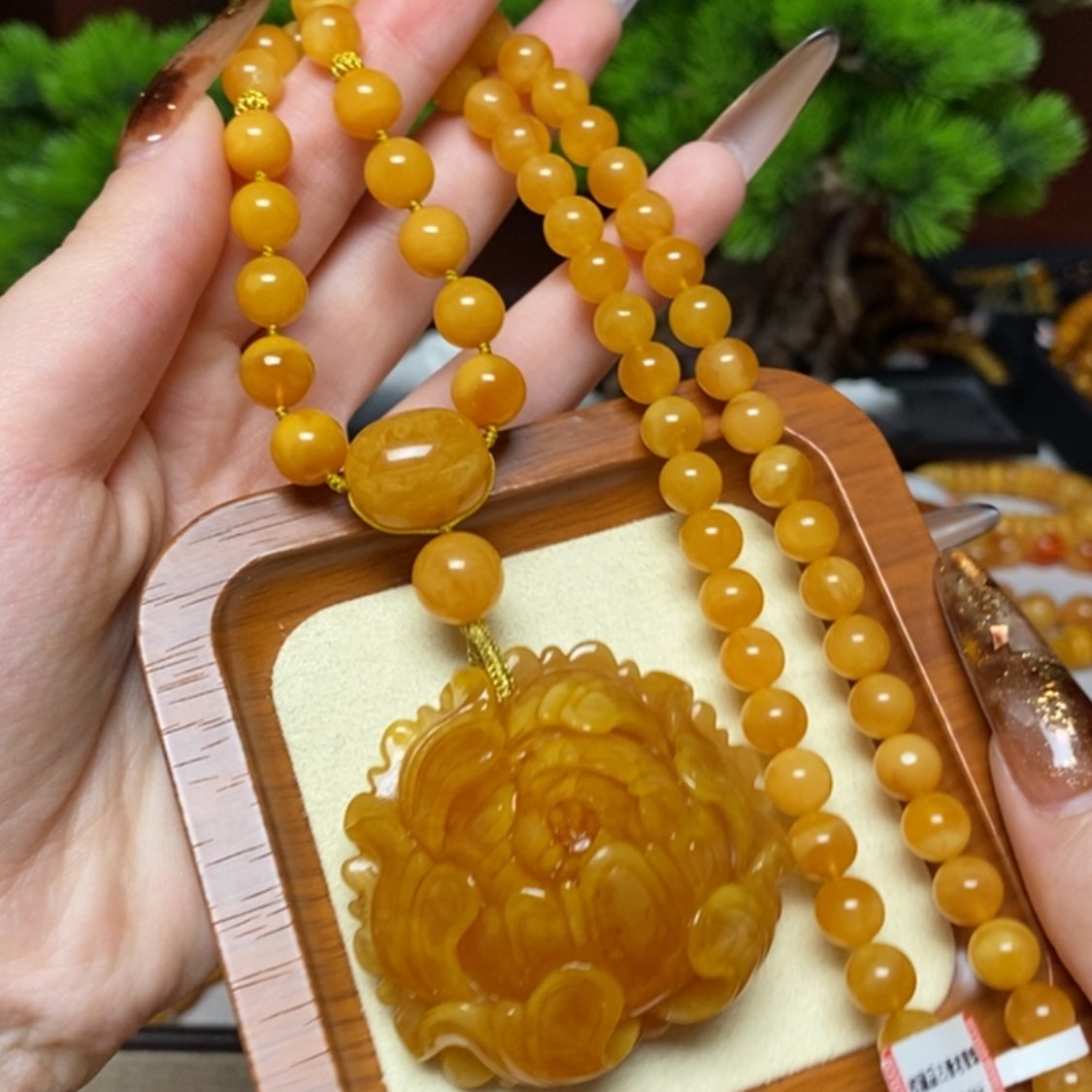 【闪购商品】手链蜜蜡未镶嵌项链
