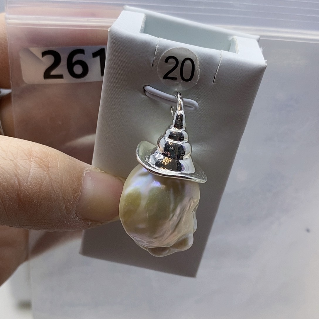 颈饰合金淡水珍珠