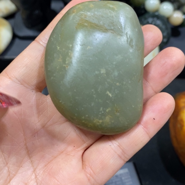 未镶嵌和田玉（糖玉）挂件