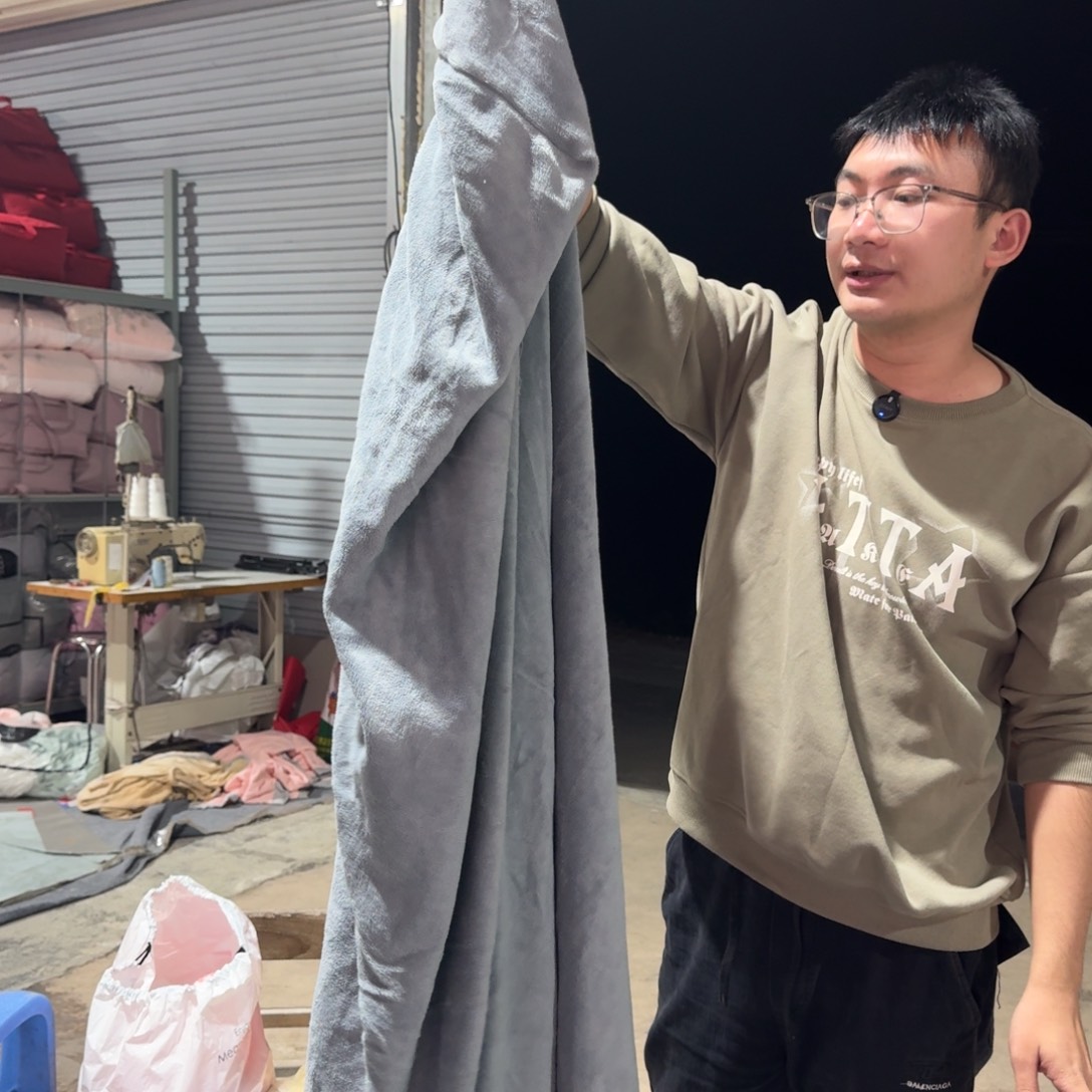 原驼毛驯鹿毛羊羔毛一米五床笠绒