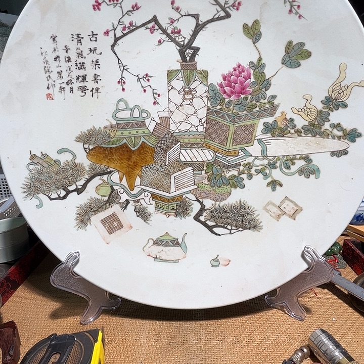 瓷片紫砂壶紫砂壶