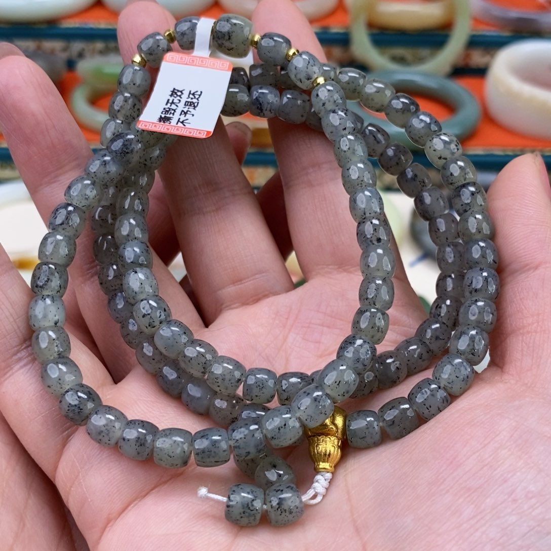 和田玉珠子未镶嵌