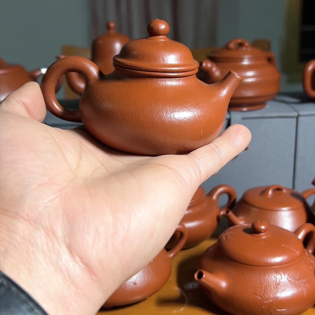 紫砂壶d****5全手工制作容天