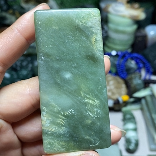 和田玉（糖玉）未镶嵌珠宝半成品