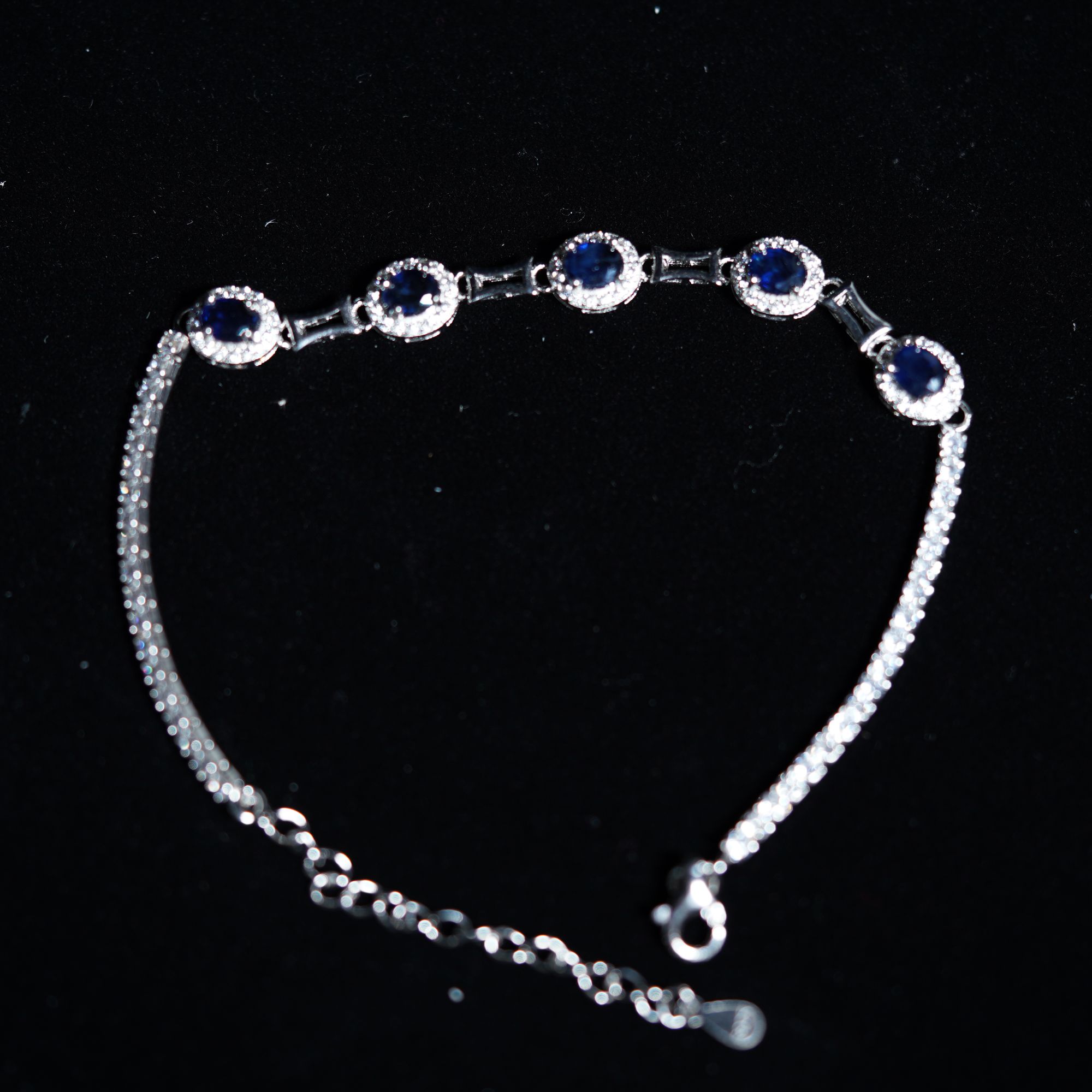 JSLBS0231蓝宝石手链（30分左右）