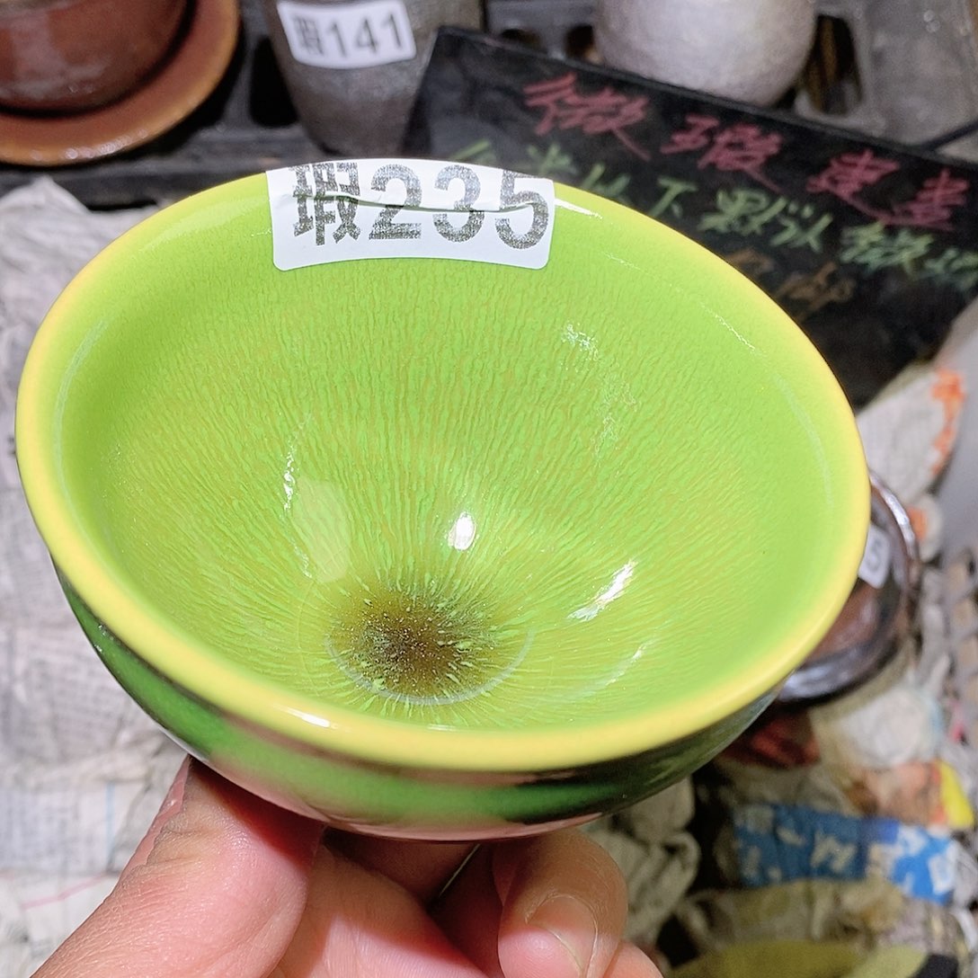 茶盏全品无暇建盏主人杯