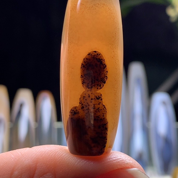 玛瑙/玉髓未镶嵌颈饰106