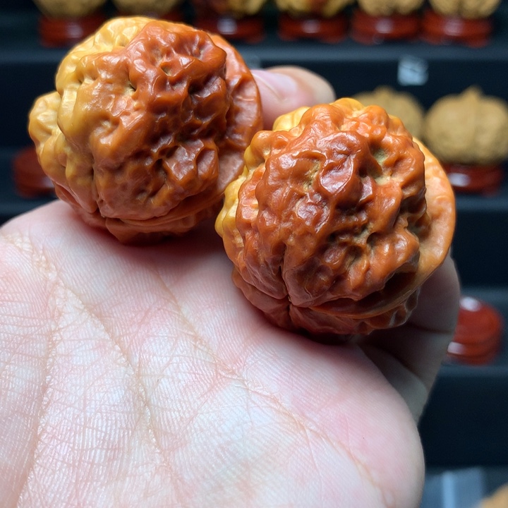 文玩核桃把件高端